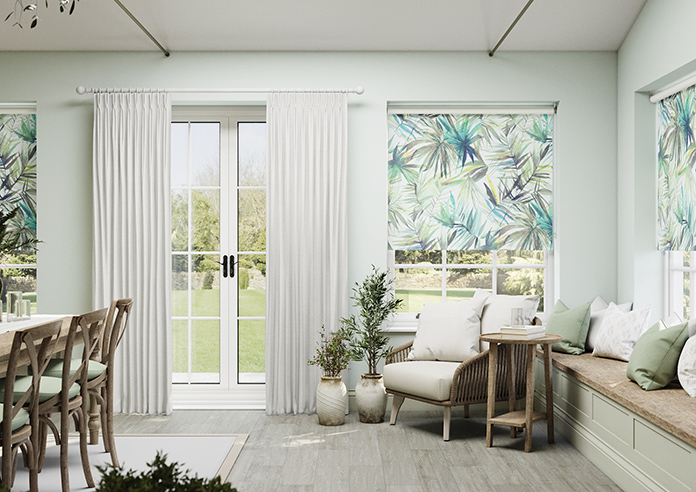 Waikiki, Sea Nymph - Twist&Fit Roller Blind - Image 3
